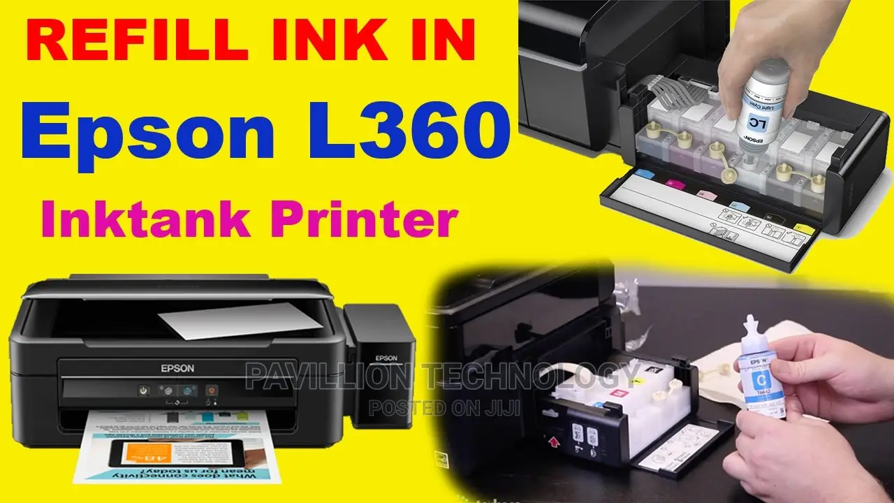 360 Epson Refurbished