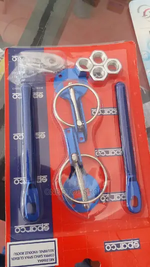 Universal Bonnet Pin Lock (Red,Sipver,Black)