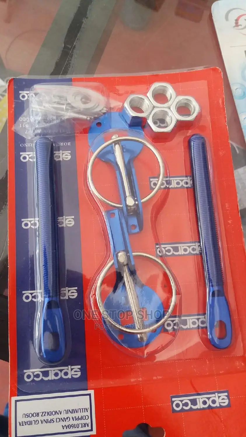 Universal Bonnet Pin Lock (Red,Sipver,Black)