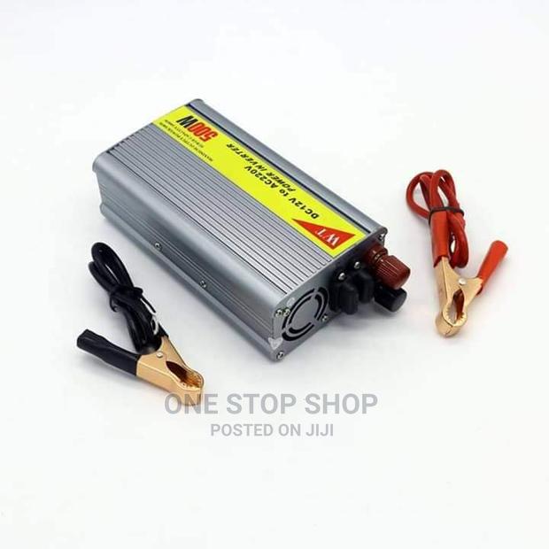 Brand New 12v Car 500w Power Inverter