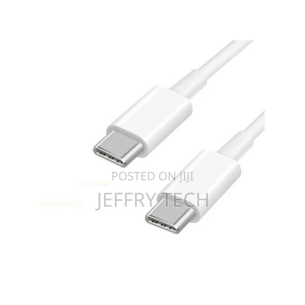 USB C to TYPE C USB Charge and Sync Cable - thumbnail 2