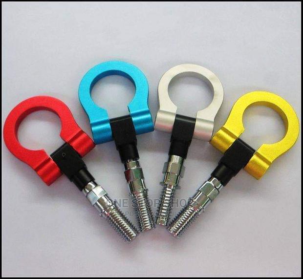 Universal Screw Thread Aluminium Tow Hoo - main view