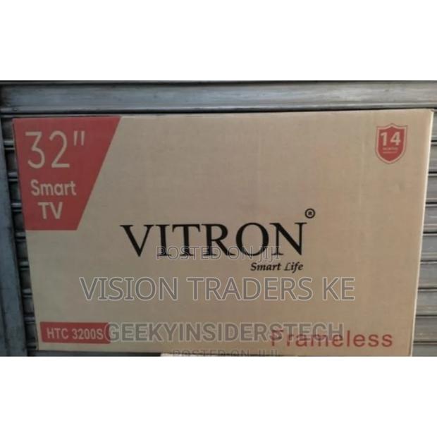 Vitron 32 Smart Android Frameless Tv- Pay on Delivery - thumbnail 2