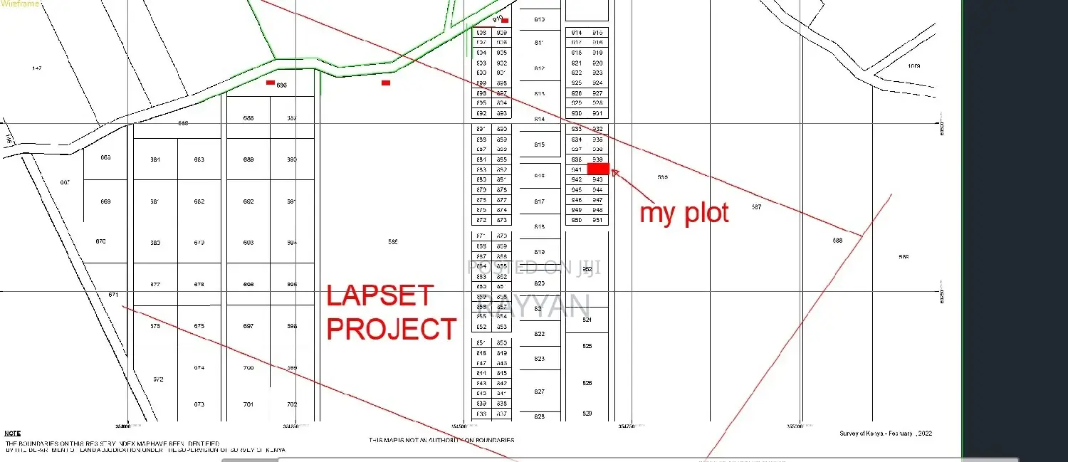 Archers LAPPSET Zone