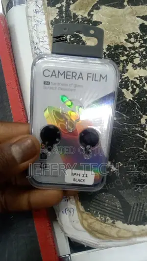 Camera Lens Protector for iPhone 11 (6.1 Inch), Tempered Gla