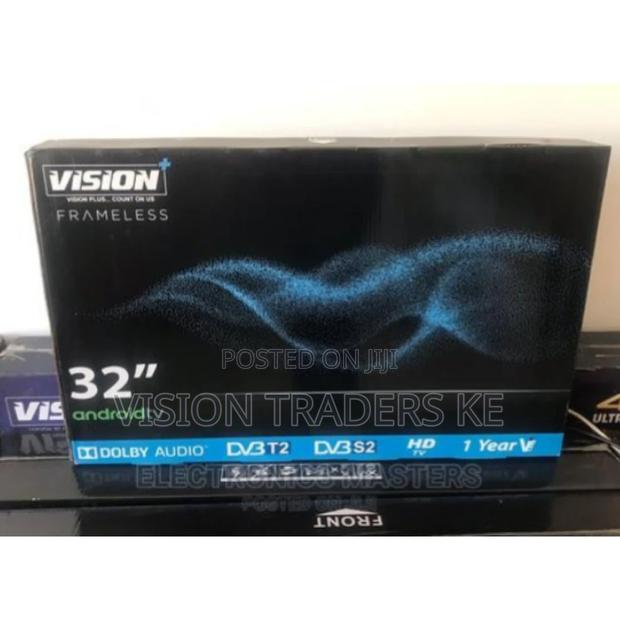 Vision Plus 32 Inches Smart Android Tv- Pay on Delivery - main view