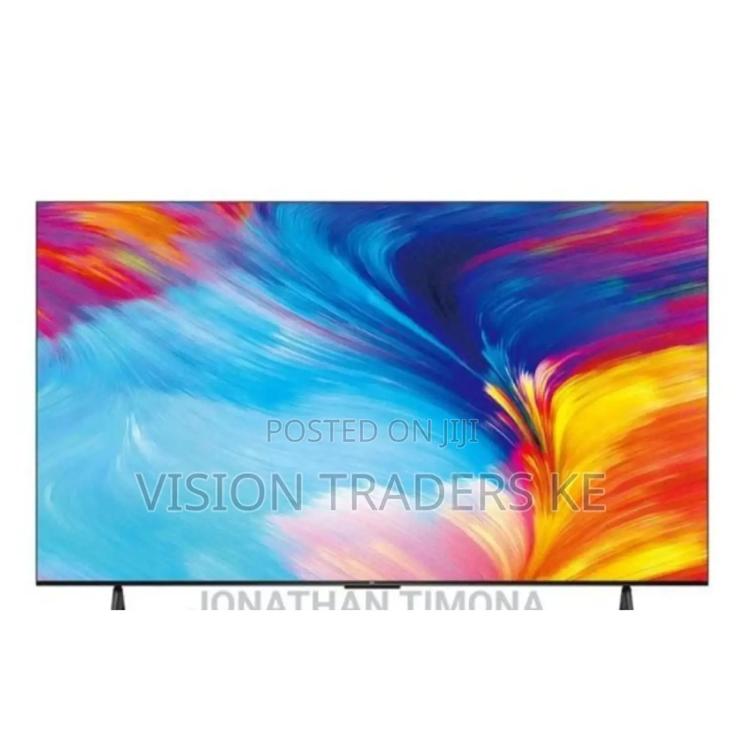 Vision Plus 32 Inches Smart Android Tv- Pay on Delivery