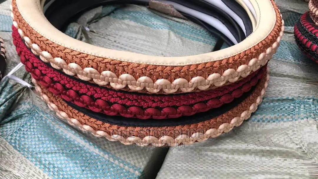 Different Colors Universal Fit Threaded Steering Covers