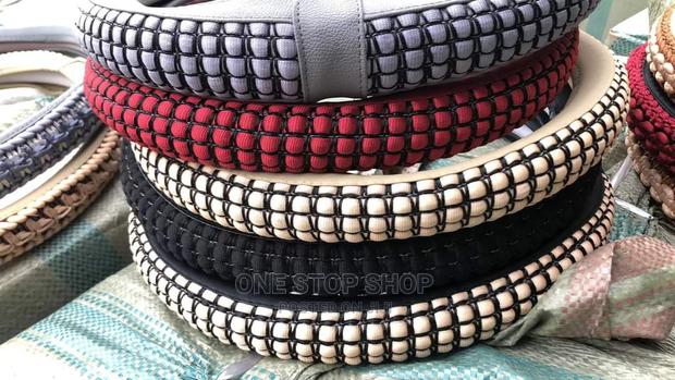 Different Colors Universal Fit Threaded Steering Covers - thumbnail 2