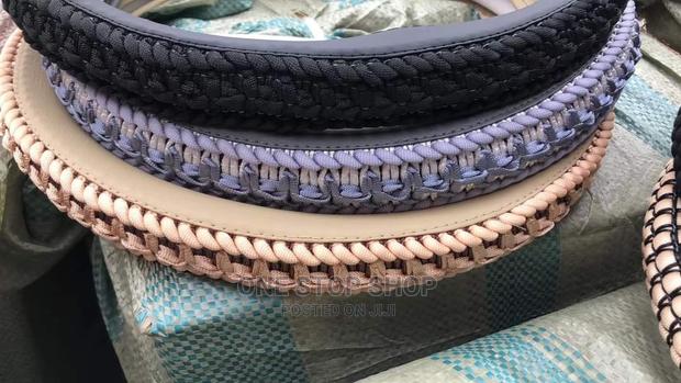 Different Colors Universal Fit Threaded Steering Covers - thumbnail 5