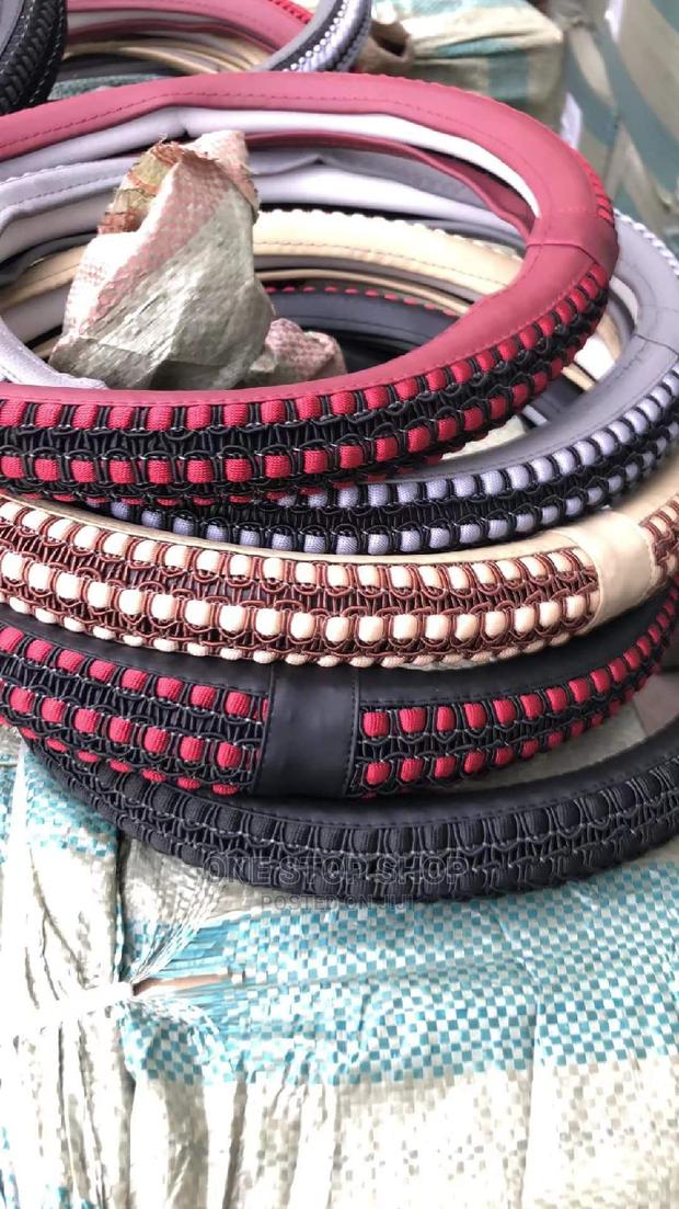 Different Colors Universal Fit Threaded Steering Covers