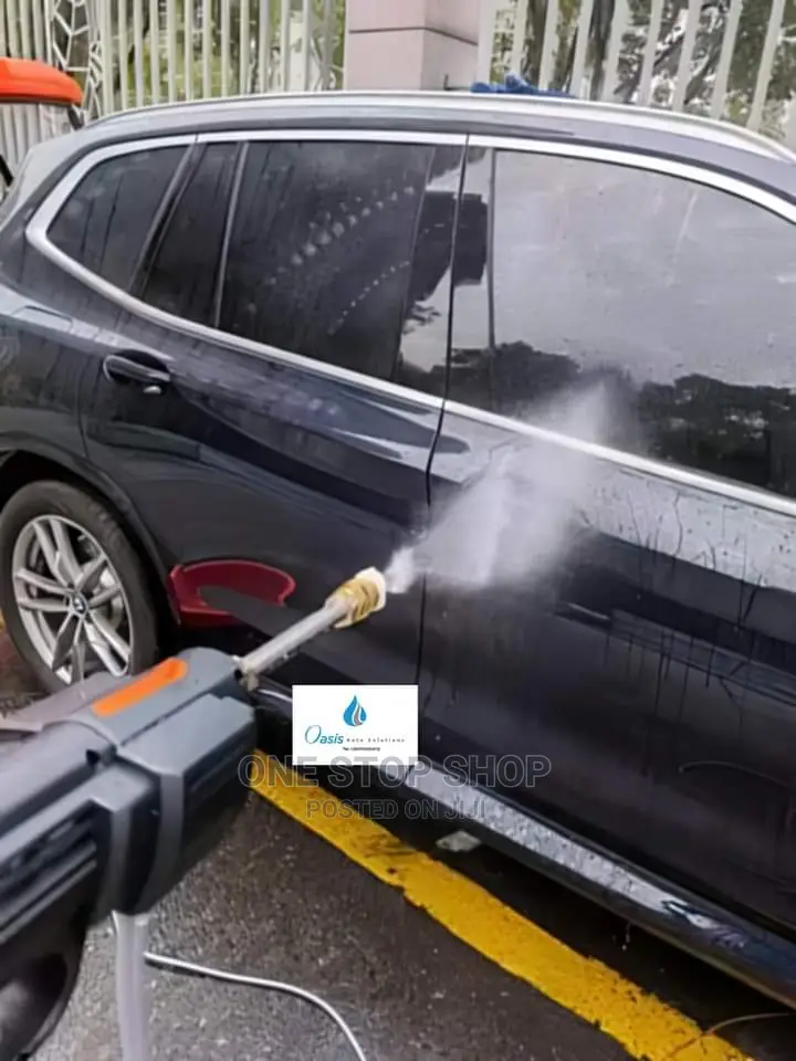Recheargeable Car Cordless Car Wash Gun With 2 Batteries 24v