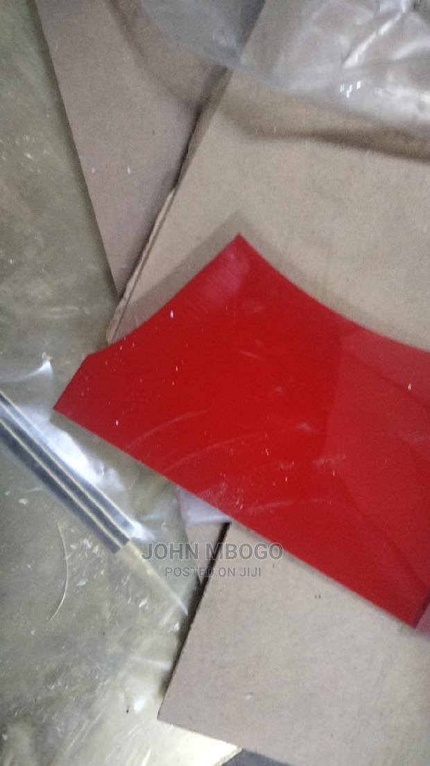 Coloured Perspex Sheet/ Acrylic Sheet - main view