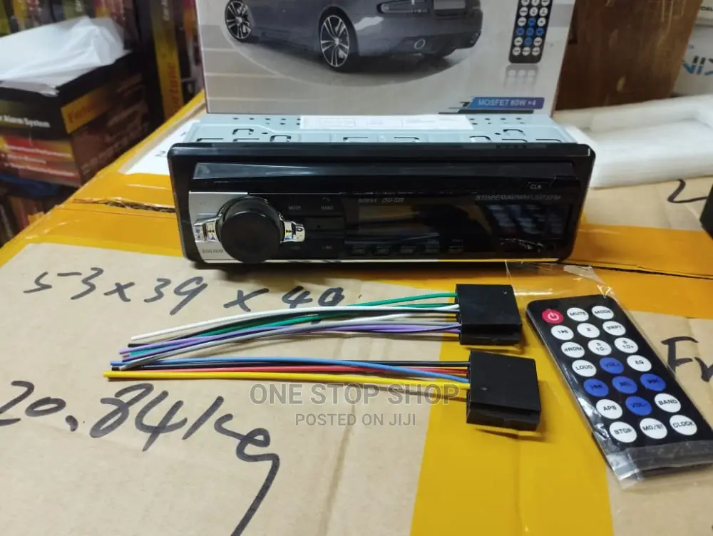 Brand New Generic Car Bluetooth Fm Usb Radio