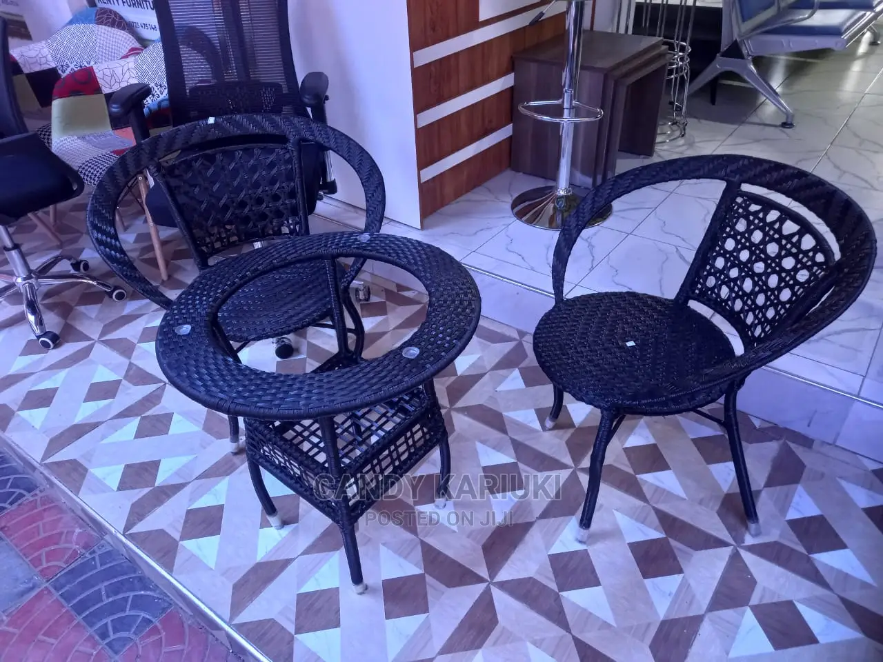 2 Seater Outdoor Set
