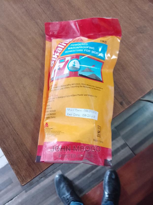 Sikalite Powdered Waterproofing Admixture for Mortar