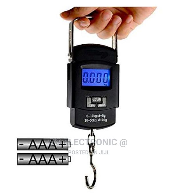 50kg Portable Weighing Scale - main view