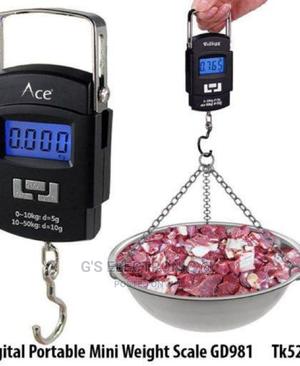 The 50kg Portable Weighing Scale - thumbnail 2