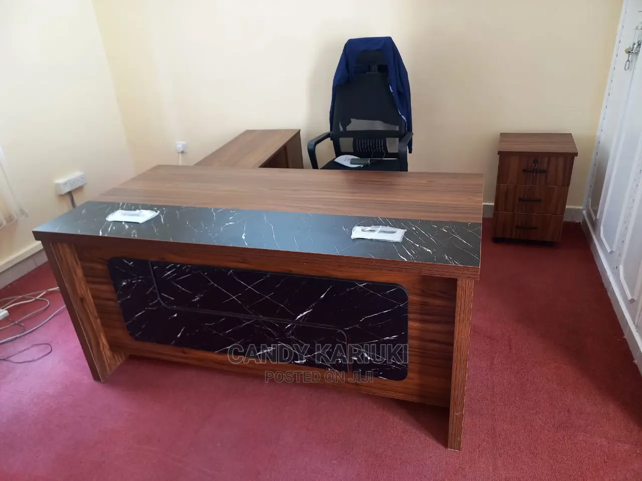 1.6m Executive Office Desk