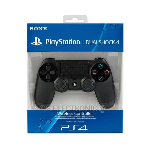 The Sony Dual Shock Wireless Controller - main view
