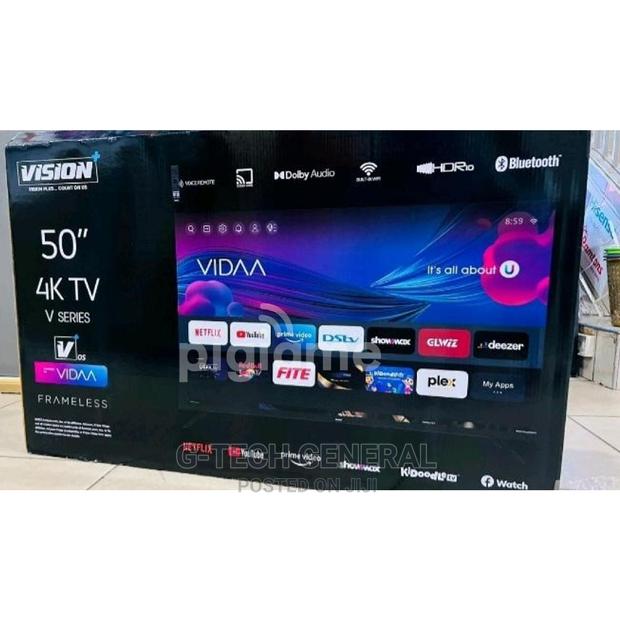 Vision Plus 50" Smart Vidaa Resolution - main view