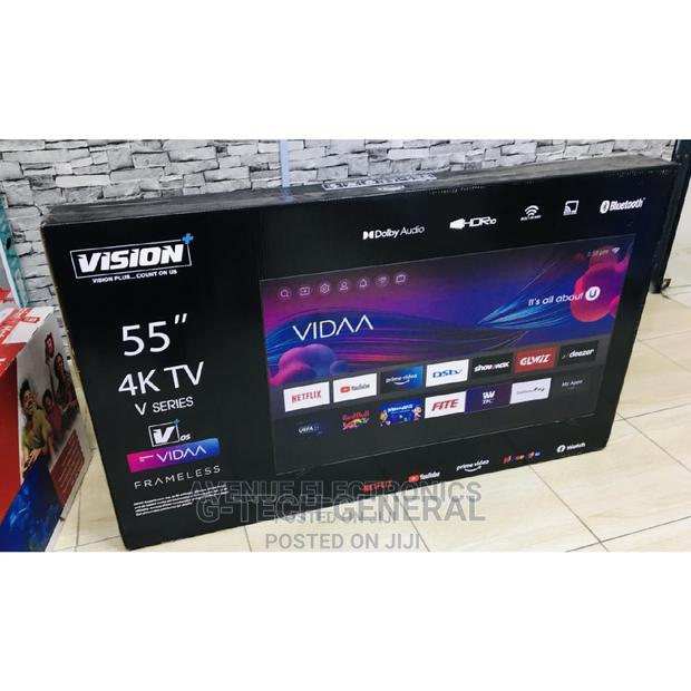 Vision Plus 55" Inch Smart Vidaa - main view