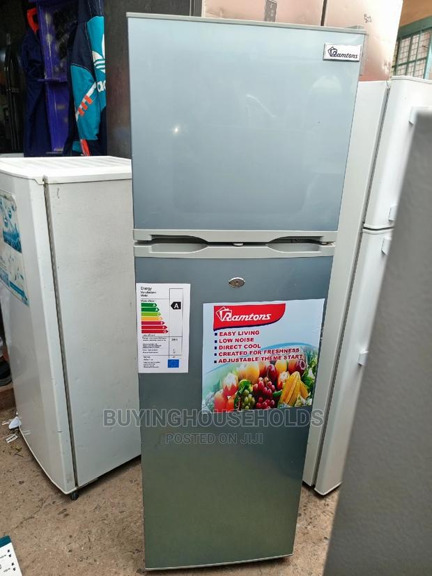 Ramtons 168L Two Door Fridge