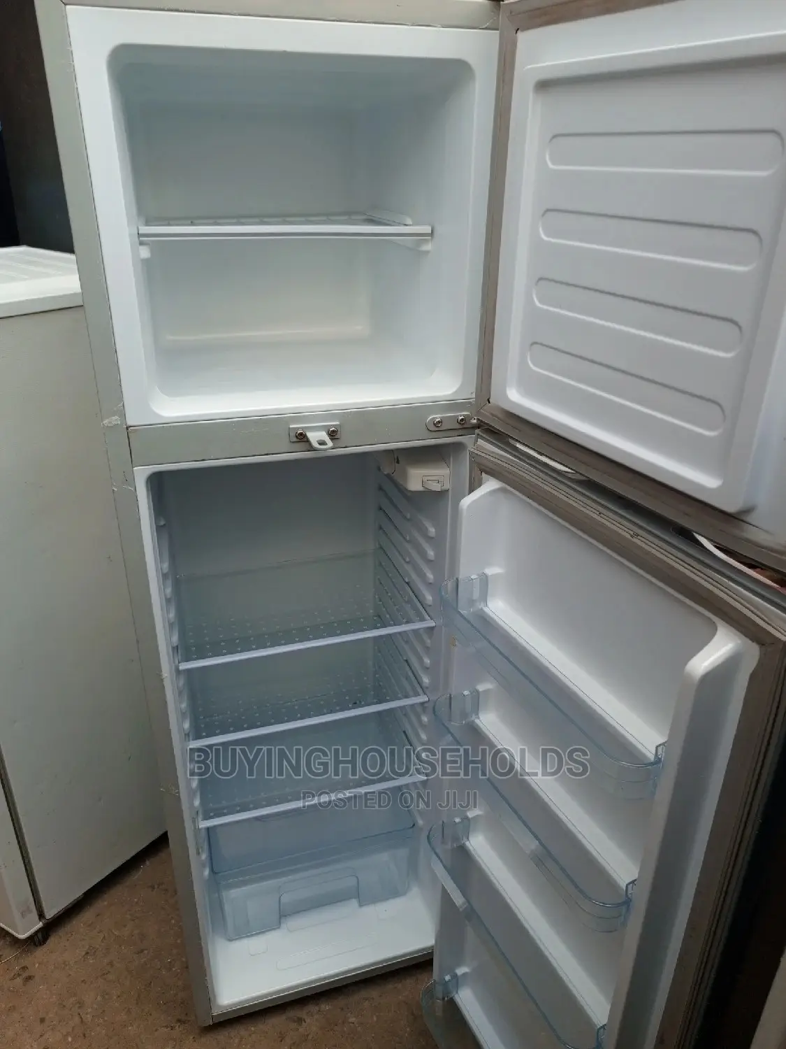 Ramtons 168L Two Door Fridge