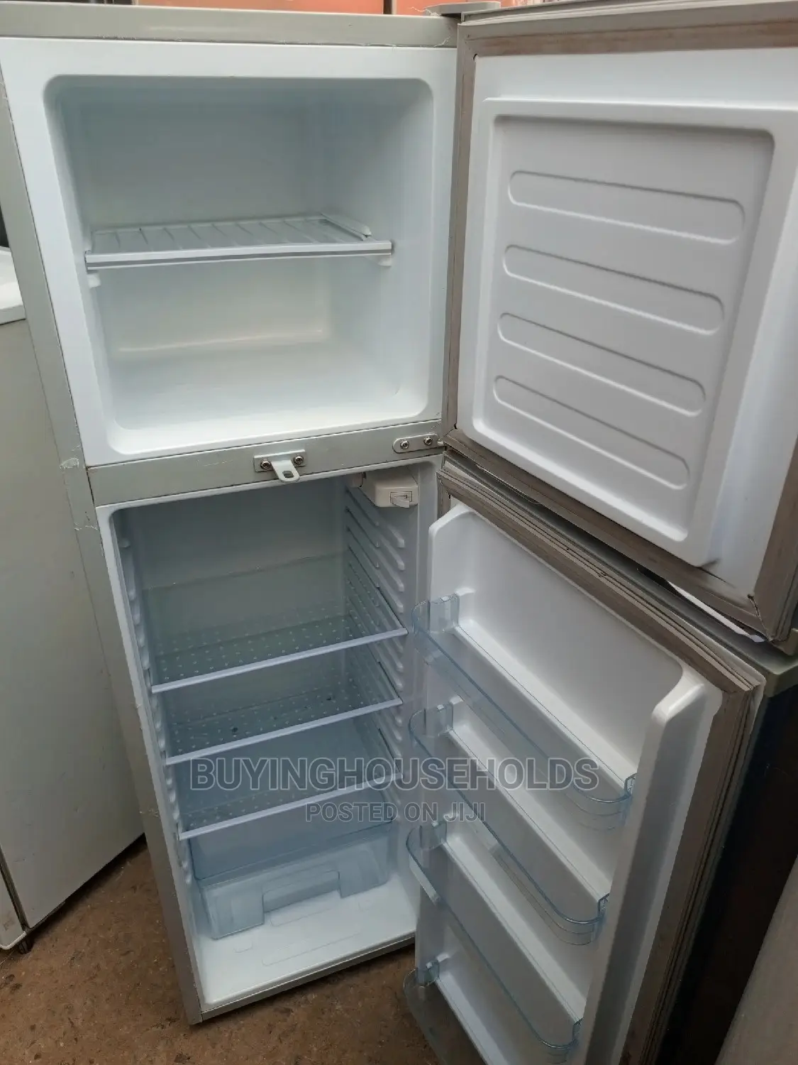 Ramtons 168L Two Door Fridge