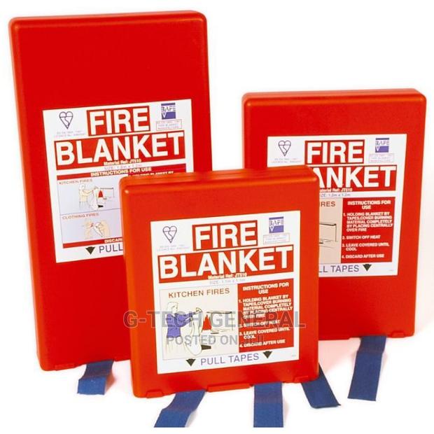 Generic Fire Blanket 1.8m X 1.8m
