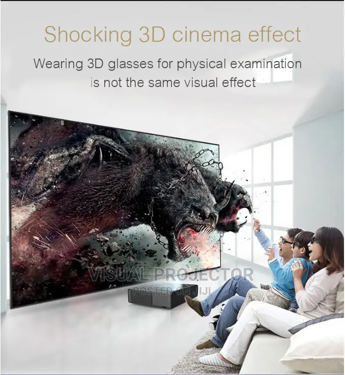 Xiaomi Mijia Ultra Short Throw Projector