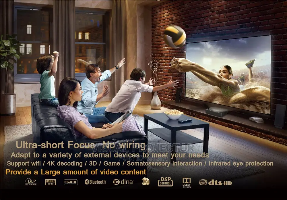 Xiaomi Mijia Ultra Short Throw Projector