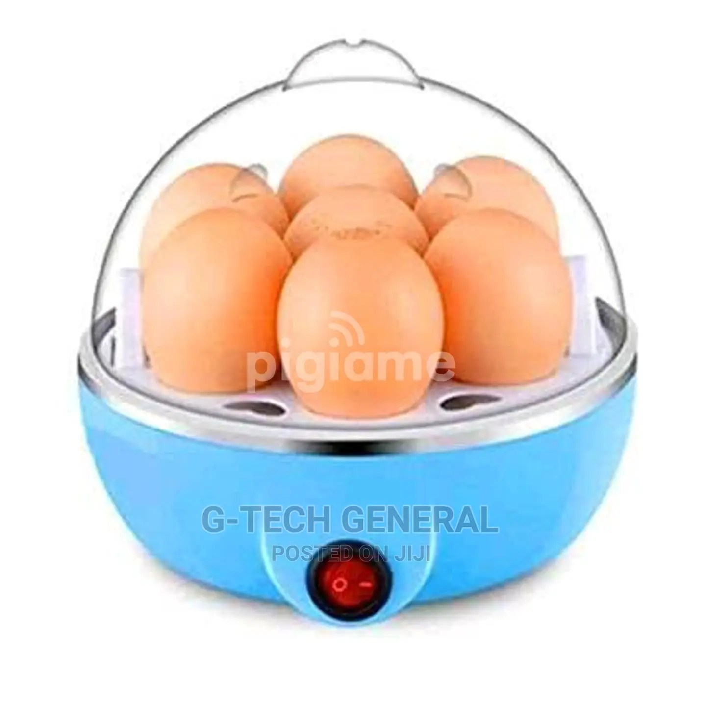 Generic Electric Egg Boiler Egg Boiler Poacher- 7 Slots