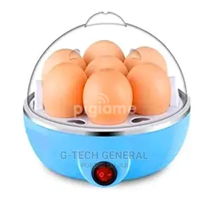 Generic Electric Egg Boiler Egg Boiler Poacher- 7 Slots