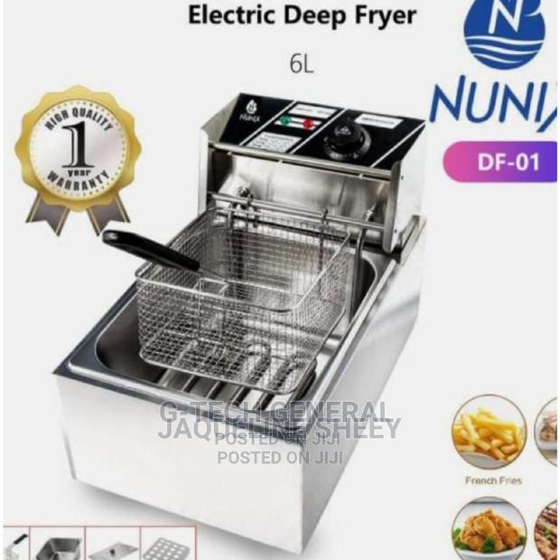 Generic Single Commercial 6l Deep Fryer - main view