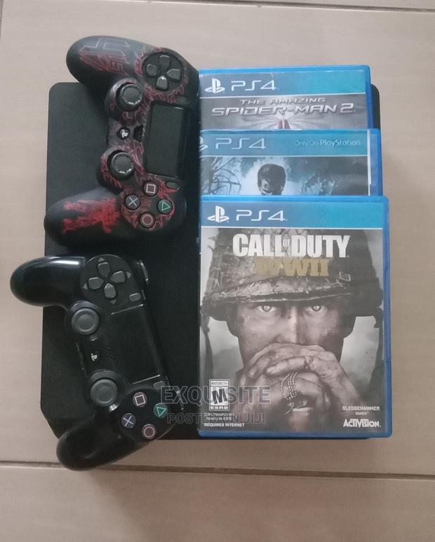 Playstation 4 Slim(500 Gb) - main view