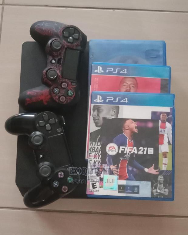 Playstation 4 Slim(500 Gb) - thumbnail 5