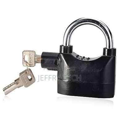 Alarm Padlock