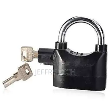 Alarm Padlock