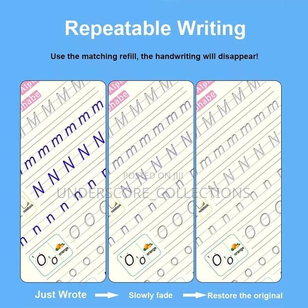 A Set of 4 Kids Magic Practice Books - thumbnail 3