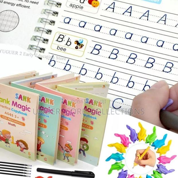 A Set of 4 Kids Magic Practice Books - thumbnail 2