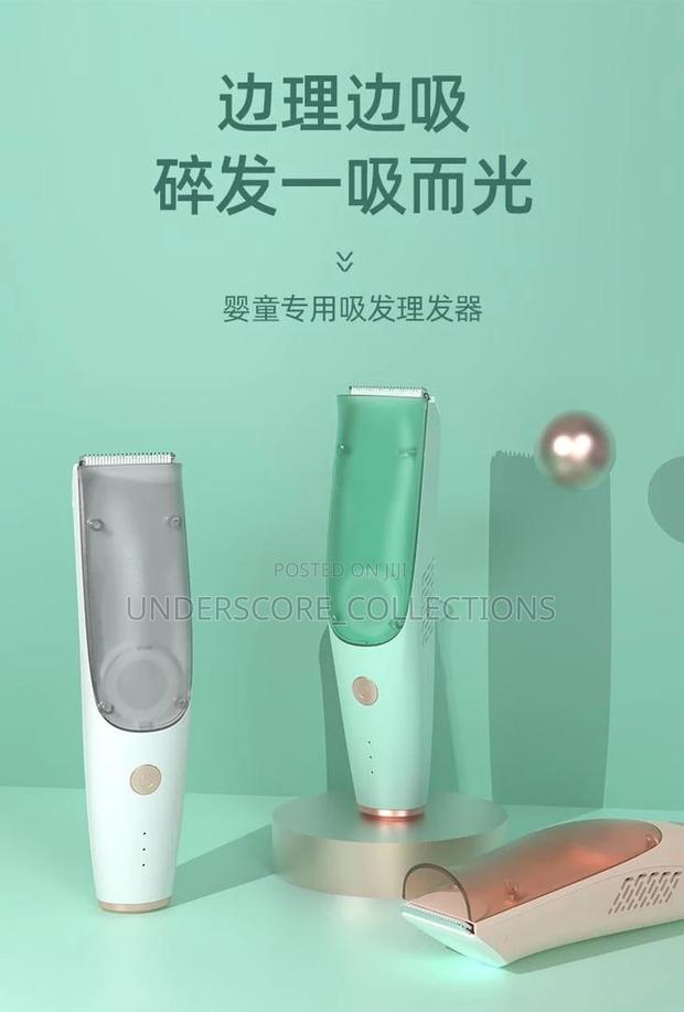 Low Noise Automatic Hair Suction Baby Hair Trimmer - thumbnail 3