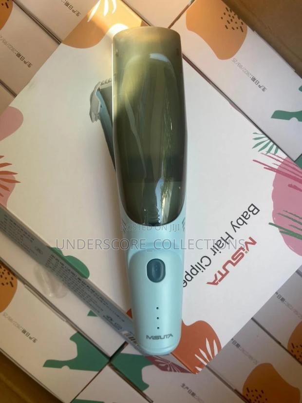 Low Noise Automatic Hair Suction Baby Hair Trimmer - thumbnail 5