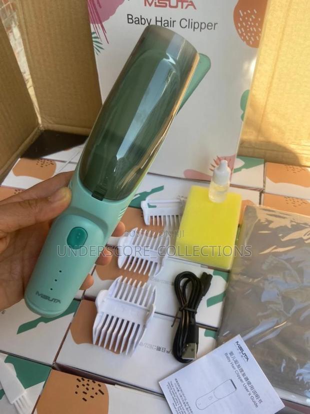 Low Noise Automatic Hair Suction Baby Hair Trimmer - thumbnail 7