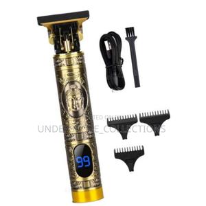 Professional Hair Trimmer With Display