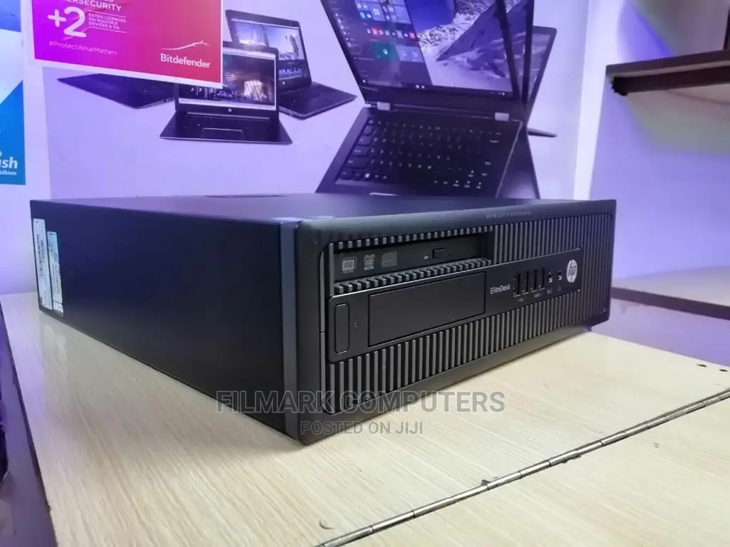 Desktop Computer HP EliteDesk 800 4GB Intel Core i5 HDD 500GB