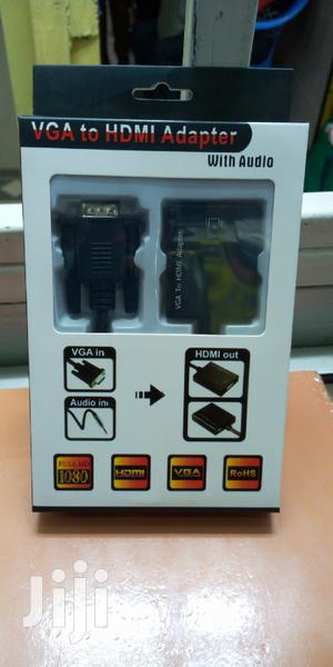 VGA To HDMI Adapter With Audio. - thumbnail 2