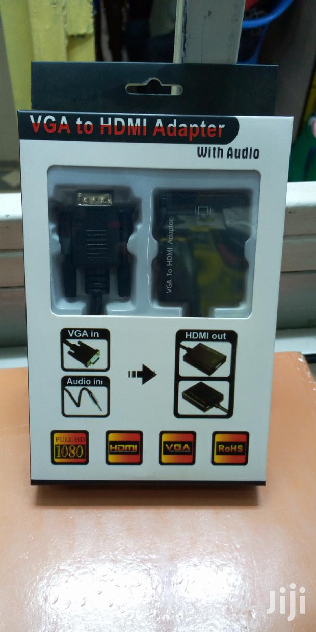 VGA To HDMI Adapter With Audio. - main view