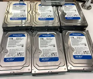 Western Digital 1tb Wd Blue Pc Hard Drive HDD -7200 RPM 3.5"