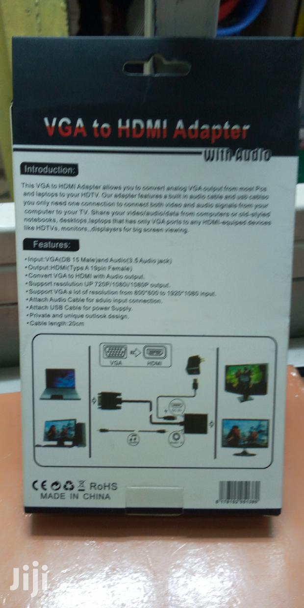 VGA To HDMI Adapter With Audio. - thumbnail 3